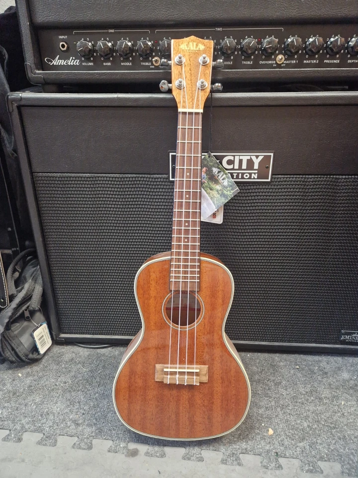 Kala KA-CG Concert Uke Ukulele & padded gigbag Fast Free secure shipping - Image 1 of 4