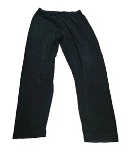 Pantalones ajustados relajados Chico's Travelers Essential negros para mujer talla 2 grandes - Imagen 1 de 4