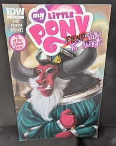 My Little Pony: Friendship Is Magic #2 IDW Publishing December.2012 Regular GOOD - Picture 1 of 2