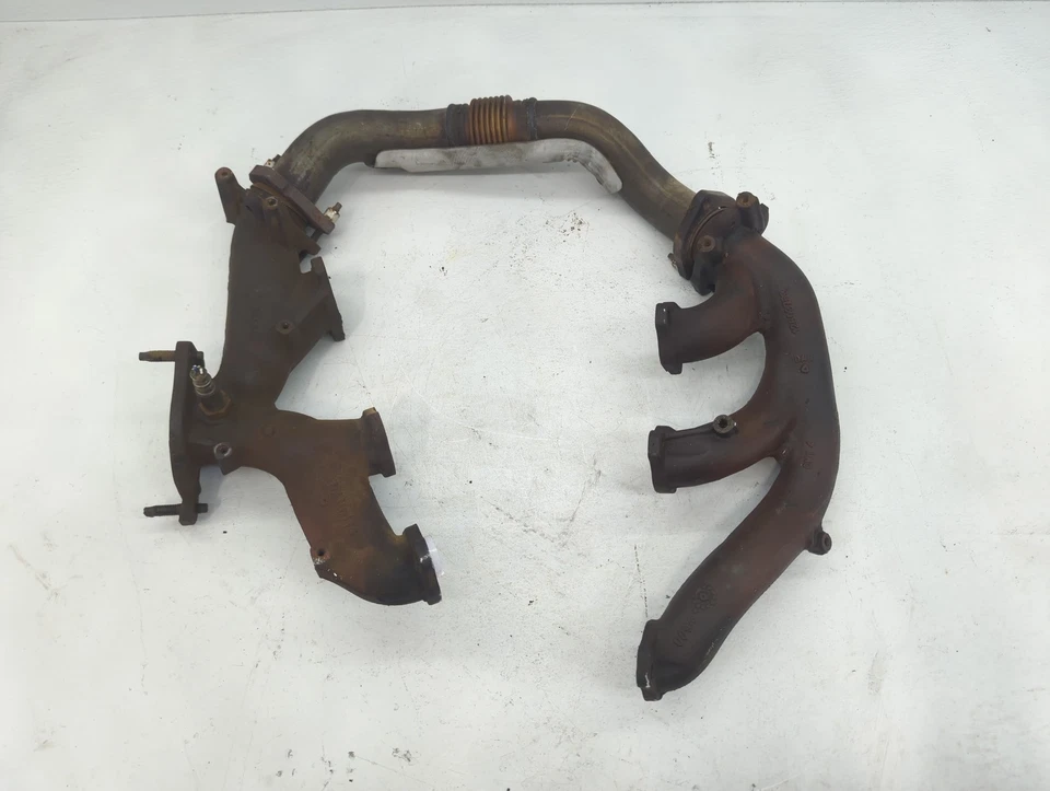 2006 Chevrolet Impala Turbocharger Exhaust Manifold With Turbo Charger X41YJ - Image 1 of 4