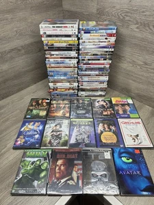 74 DVD movies bulk Lot assorted MIXED GENRES Brand New Sealed ~ Free Shipping  - Foto 1 di 7