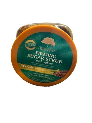 Tree Hut Mocha & Coffee Bean Firming Sugar Scrub with Caffeine 18 oz  - Image 1 of 2