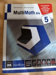 Codice ISBN 9788853805898 MULTIMATH BLU VOLUME 5 + EBOOK - SECONDO BIENNIO - Foto 1 di 2