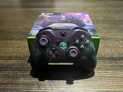 Xbox One Sea Of Thieves Controller -  Limited Edition - Opened Never Used - RARE - Image 1 of 4