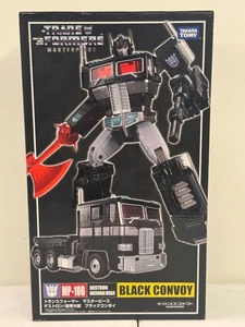 Takara Transformers Masterpiece MP-10B Black Convoy Optimus Prime New Sealed Box - Picture 1 of 8