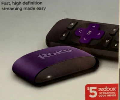 Reproductor multimedia Roku 3930S4 LE HD con cable HDMI y control remoto (el control remoto puede variar) Foto 1 de 4