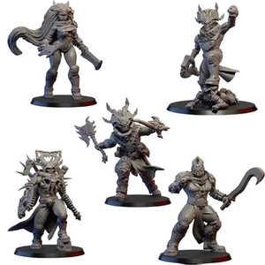 Ghamak-Chaos Cultist Warband - Picture 1 of 5
