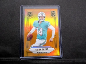 2025 PANINI DONRUSS ELITE QUINN EWERS RC ORANGE /849 - Picture 1 of 3