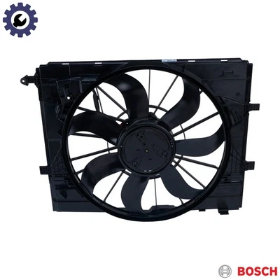 ELECTRIC MOTOR RADIATOR FAN 0 130 707 548 FOR MERCEDES-BENZ EQC E-CLASS CLS 2.0L - Image 1 of 4
