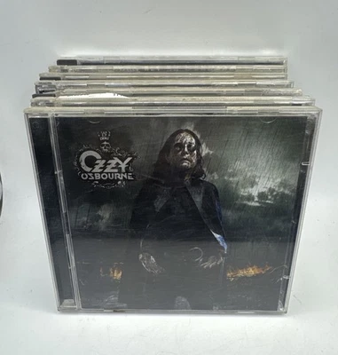 OZZY OSBOURNE - (7) CD ЛОТ - ЗЛОЙ, СЛЕЗЫ, OZZMOSIS, ПРОСТО ДАНЬ УВАЖЕНИЯ, МАСОН, B дождь - Изображение 1 из 4