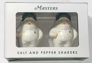 2025 Masters golf Salt & Pepper Shakers gnome caddie pga new - Picture 1 of 12