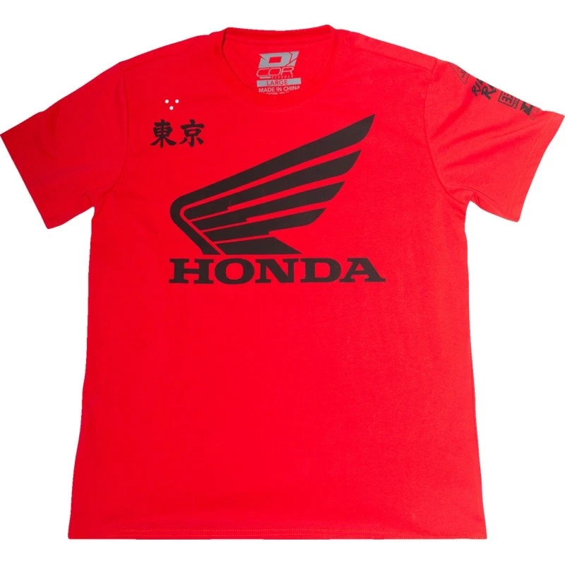 Camisetas de fábrica D'COR 80-122-4 Honda Foto 1 de 1