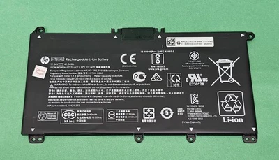 HP 15-DW2025CL Genuine Laptop Li-Ion Battery 11.34V 3440mAh HT03XL L11119-855 - Image 1 of 3