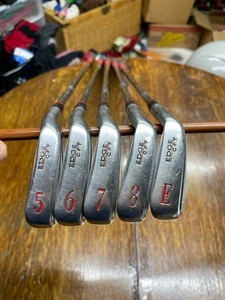 Ben Hogan Edge CFT Iron Set 5-8, E (5 Clubs) Steel Apex Shaft Right Hand Stiff - Picture 1 of 10