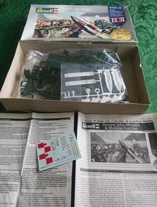 INUTILIZZATO REVELL 00027 1/54 ONESTO JOHN MISSILE E VETTORE MOBILE - Foto 1 di 5