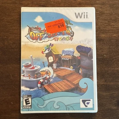 Offshore Tycoon (Nintendo Wii, 2008) WII NEW - Image 1 of 4