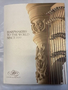 Lyon & Healy Harp Brochure 2007 w/price list etc - Picture 1 of 6