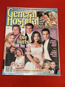 General Hospital Magazine April 1997 Daytime TV Soap Opera Luke & Laura Vintage - Bild 1 von 7