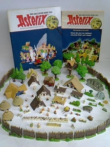 Das Gallische Dorf des Asterix. Kompletter Bausatz mit Zäunen, Bäumen, Figuren,  - Bild 1 von 1