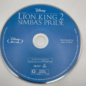 Der König der Löwen 2 Simbas Stolz Blu-ray 2017 Disney Animation Family - Bild 1 von 1