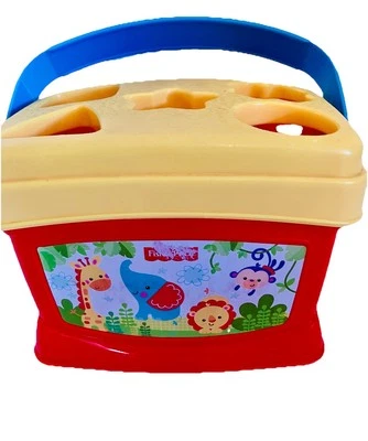 De colección 2006 Fisher Price Baby’s First Block Shape Clasificación 10 bloques Mattel Foto 1 de 4