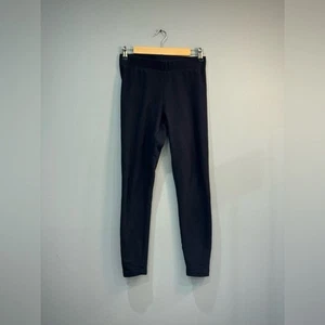 Schwarze Old Navy Basic Fleece gefütterte Hose Größe M gebraucht, in einwandfreiem Zustand - Bild 1 von 5