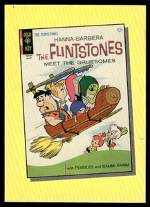 Cardz The Flintstones #86 The Flintstones Meet the Gruesomes 1993 - Imagen 1 de 2