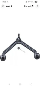 Front Upper Control Arms w/ Ball Joint for Dodge Ram 1500 Durango Chrysler Aspen - Picture 1 of 4
