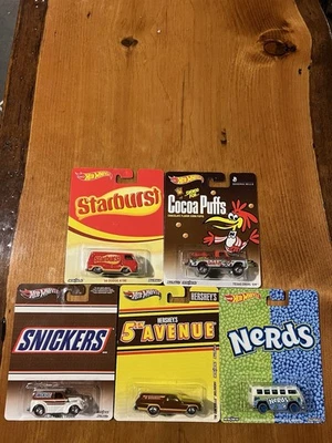 Hot Wheel - Pop Culture Lot of 5 - Real Riders - Image 1 of 4