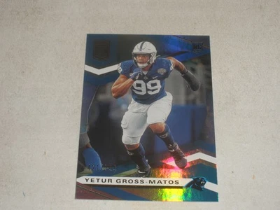 2020 Donruss Elite #144 Yetur Gross-Matos 421/799 Rookie RC - Image 1 of 2