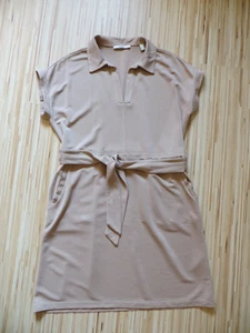 Beiges Sommerkleid von Esprit, Größe S - Bild 1 von 4