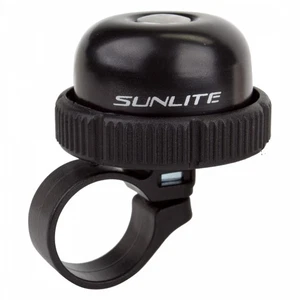 SUNLITE Big Ben Jr Twist 35mm Black Bike Bell - Picture 1 of 1