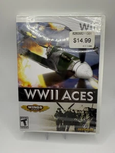 WWII Aces - Nintendo Wii NEW SEALED  - Picture 1 of 2