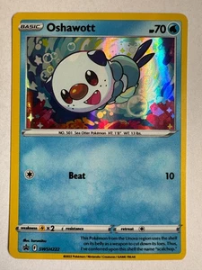 Oshawatt SWSH222 - Pokemon Sword & Shield Black Star Promo Card - Picture 1 of 2