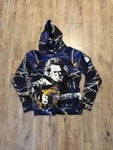 Jerry Garcia x Teddy Fresh Grateful Dead 2017 All Over Print Hoodie Gr. M - Bild 1 von 6