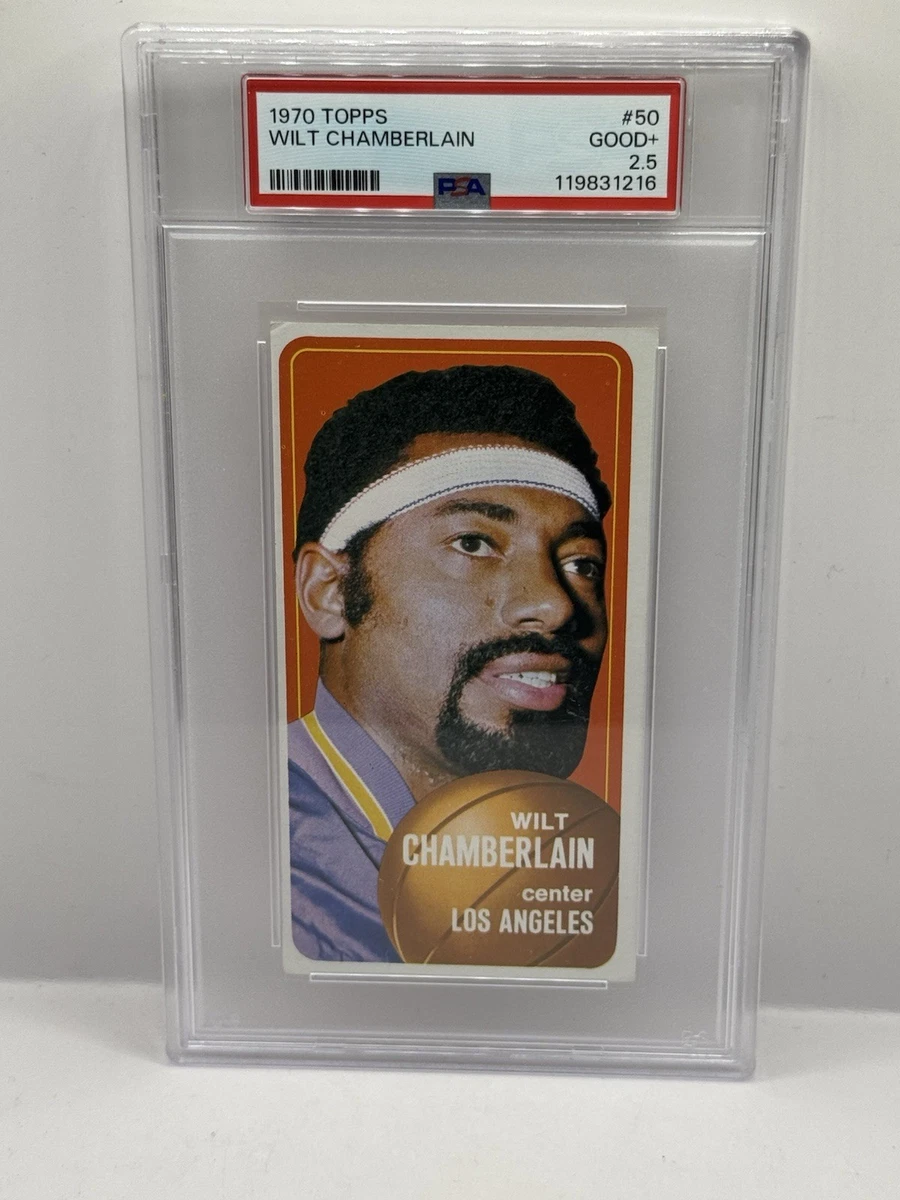 Wilt Chamberlain Professional Sports Authenticator (PSA