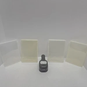 Stampin' Up! KEY TAG Punch Dog Tag Paper Shaper W/4 Stampin Up Cases - Picture 1 of 7