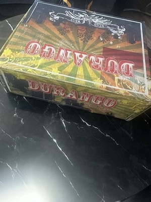 Botas occidentales Durango Laredo de cuero rojo para hombre talla 9 NUNCA USADAS Foto 1 de 4