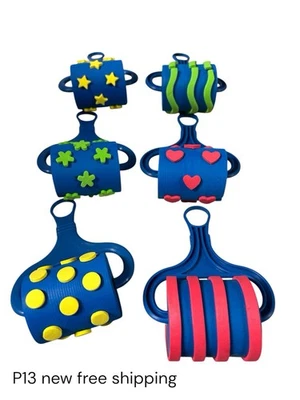 FUNROLL Good Times Painting Rollers (Pack of 6)  New Free Shipping - Image 1 of 2