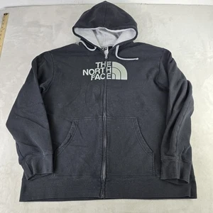 The North Face Giacca Pile Nera Uomo Full Zip con Cappuccio Tg 2XL - Foto 1 di 6