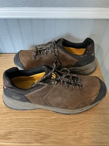 Zapatos de trabajo de cuero Caterpillar Streamline 2.0 para hombre punta compuesta talla 13 - Imagen 1 de 7