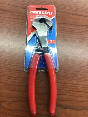Alicates de agarre de cojín de corte de extremo de junta sólido Crescent 727CVN 7" 6448872 Foto 1 de 2