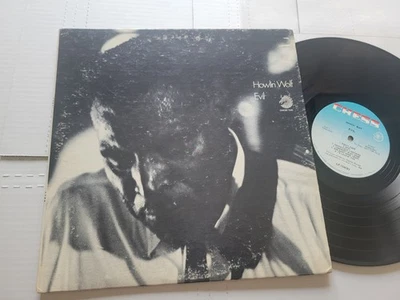 HOWLIN' WOLF - Evil 1959 CHICAGO BLUES Mono Promo Reissue LP VG+/EX - Image 1 of 4