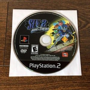 Sly 2: Band of Thieves (Sony PlayStation 2 PS2, 2004) NUR DISC RESURFACED - Bild 1 von 3