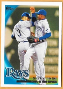 TAMPA BAY DEVIL RAYS #636 - TOPPS NM-MT 2010 - Foto 1 di 2