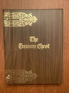 The Treasure Chest a Heritage Album by Charles L. Wallis (1965, Hardcover Book) - Imagen 1 de 14