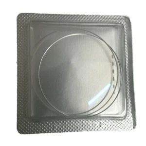 Reloj Cristal Zafiro Cristal Ues para Reloj Glashutte Original 1-65-01-22-12-04 - Imagen 1 de 2