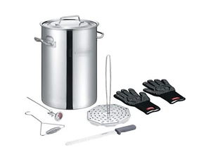 CONCORD Edelstahl strapazierfähiges Truthahnfritteuse Kit mit Gestell, Schneider und mehr. - Bild 1 von 7