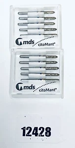 Diamant Bohrer Diamantschleifkörper citoMant  10 Stück Torpedo mittel NEU/OVP   - Bild 1 von 3