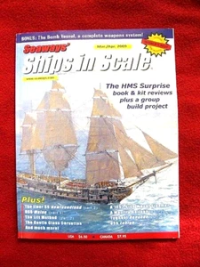 2009 Ships in Scale magazine Mar./April ~ Excellent Condition ~ Ship Modeling - Picture 1 of 1